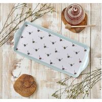 Wrendale Designs by Pimpernel Sandwich Tray - Flight of the Bumblebee