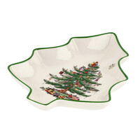 Spode Christmas Tree - Christmas Tree Shaped Dish - 36cm