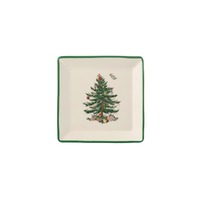 Spode Christmas Tree - Tidbit Plates - 12cm (Set of 4)