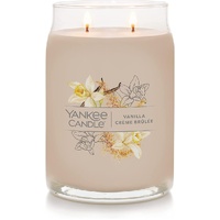 Yankee Candle Signature Large Jar - Vanilla Crème Brûlée