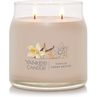 Yankee Candle Signature Medium Jar - Vanilla Crème Brûlée