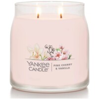 Yankee Candle Signature Medium Jar - Pink Cherry & Vanilla