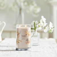 Yankee Candle Signature Large Tumbler - Vanilla Crème Brûlée