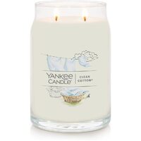 Yankee Candle Signature Large Jar - Clean Cotton