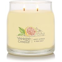 Yankee Candle Signature Medium Jar - Juicy Citrus & Sea Salt