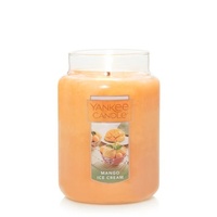 Yankee Candle Large Jar - Mango Ice Cream