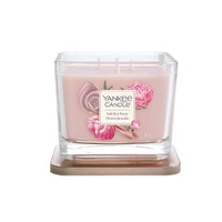 Yankee Candle Medium Square Jar - Salt Mist Peony