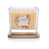 Yankee Candle Medium Square Jar - Kumquat & Orange