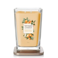 Yankee Candle Large Square Jar - Kumquat & Orange