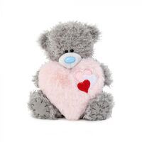 Tatty Teddy Me To You Plush - Pink Heart