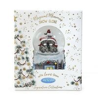 Tatty Teddy Me To You Christmas Large Snowglobe