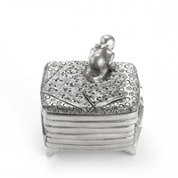 Royal Selangor Fairy Tales - The Princess and the Pea Trinket Box