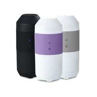 Aroma Move Car Diffuser By Lively Living - White Mauve