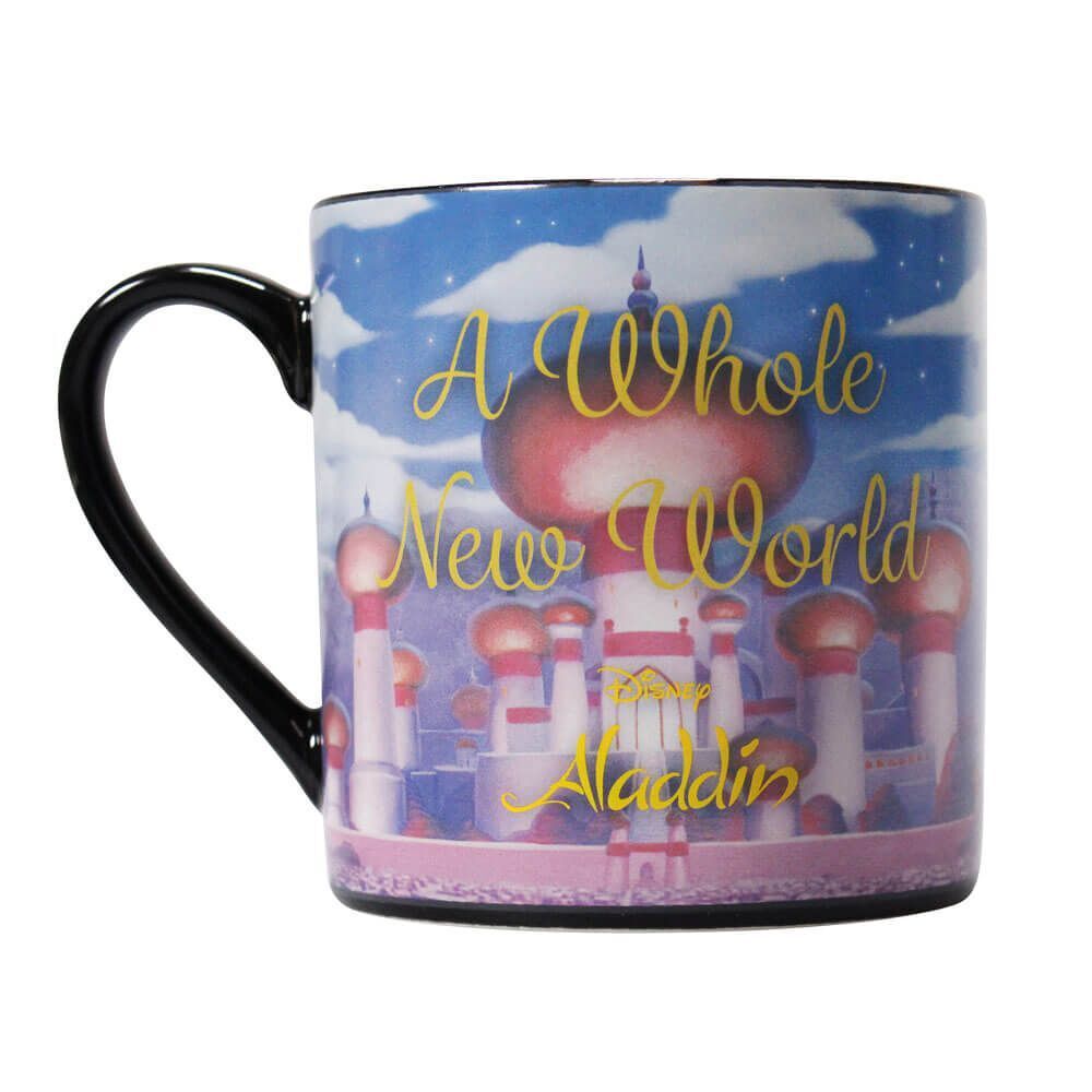 Official Disney Aladdin Coffee Mug