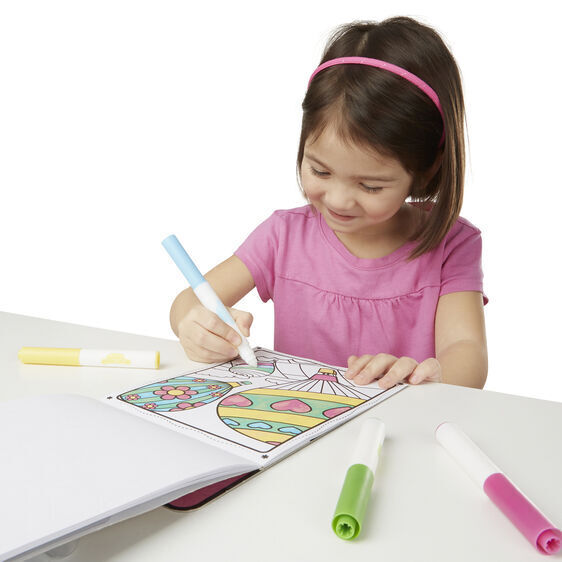 Melissa & Doug On The Go - Magicolor - Colouring Pad - Friends & Fun