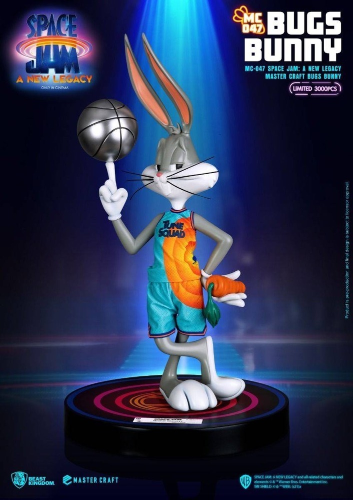 Beast Kingdom Master Craft - Space Jam a New Legacy Bugs Bunny