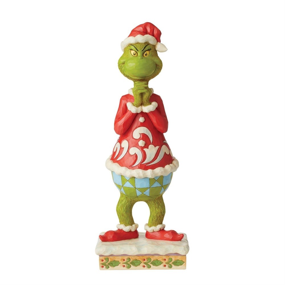 Dr Seuss The Grinch by Jim Shore - Grinch With Hands Clenched - Dr ...