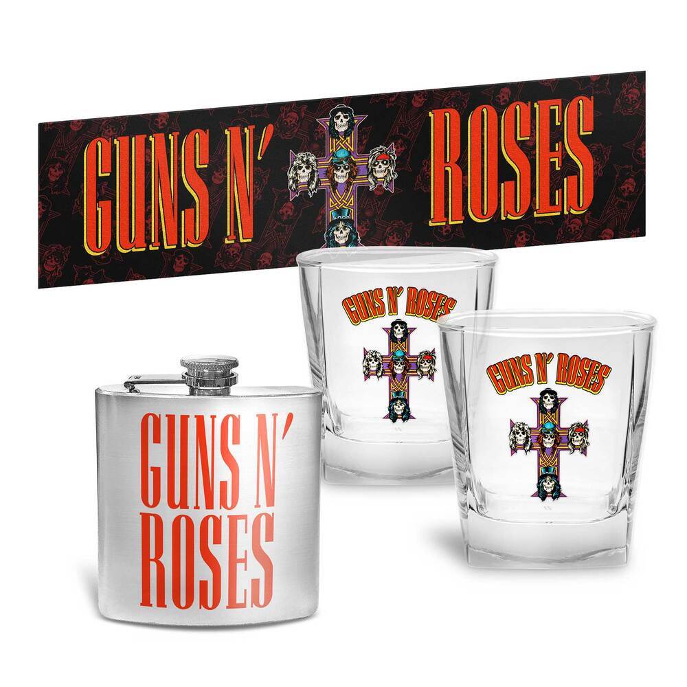 Guns N Roses - Bar Set - Licensing Essentials