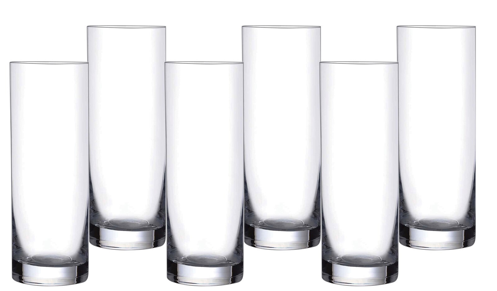 Bohemia Barline Glasses - High Ball 300ml (Set of 6) - Bohemia Crystal