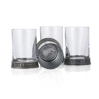 Royal Selangor Game Of Thrones Shot Glass Quartet - House Sigils