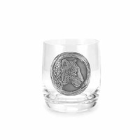 Royal Selangor Earth - Leopard Whisky Tumbler