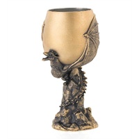 Royal Selangor Game Of Thrones - Gilt Drogon Goblet Limited Edition