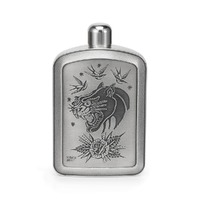 Royal Selangor Ink - Taco Joe Panther Hip Flask (150ml) Limited Edition