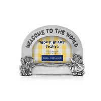 Royal Selangor Teddy Bears' Picnic - Welcome Photo Frame