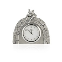 Royal Selangor Winnie The Pooh - Poohsticks Table Clock