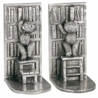 Royal Selangor Teddy Bears' Picnic - Library Bookends