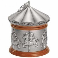 Royal Selangor Teddy Bears' Picnic - Merry Go Round Music Box