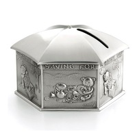 Royal Selangor Teddy Bears' Picnic Coin Box - Rainy Day Gift Box