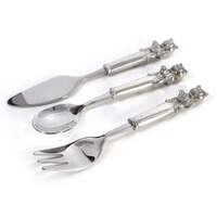 Royal Selangor Teddy Bears' Picnic Cutlery Set - Teddy Bears