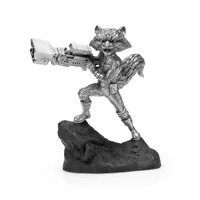 Royal Selangor Marvel - Rocket Raccoon Figurine