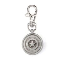 Royal Selangor Marvel Keychain - Captain America Emblem