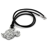 Royal Selangor Disney Pendant - Mickey Mouse Dimpled Silhouette