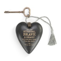 Art Hearts - Strong, Brave, Smart