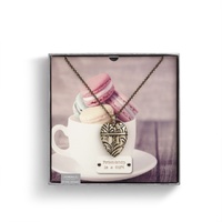 Story Heart Pendant - Friendship