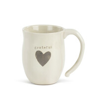 Demdaco Warm Heart Mug - Grateful Heart