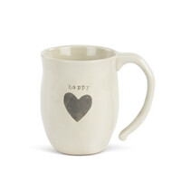 Demdaco Warm Heart Mug - Happy Heart