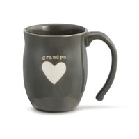 Demdaco Warm Heart Mug - Grandpa Heart