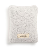 Demdaco Wrapped In Prayer - Hope and Healing - Grey Prayer Pillow