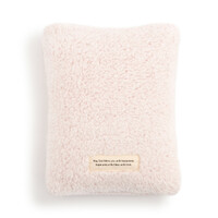 Demdaco Wrapped In Prayer - Love - Blush Prayer Pillow