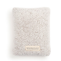 Demdaco Wrapped In Prayer - Remembrance - Taupe Prayer Pillow