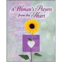 Prayer Book - A Woman's Prayers From The Heart