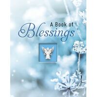 Prayer Book - A Book Of Blessings (Blue)