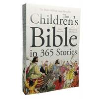 The Children's Bible In 365 Stories Book (Paperback)