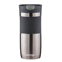 Contigo Travel Mug Byron Snapseal - 470ml Gunmetal