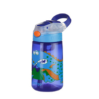 Contigo Kids Drink Bottle Gizmo Flip Autospout - 410ml Dinosaur