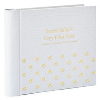 Hallmark Gifts - Sweet Baby's First Year Baby Book